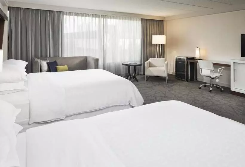 اتاق استاندارد با 2 تخت دوبل, Sheraton Bloomington