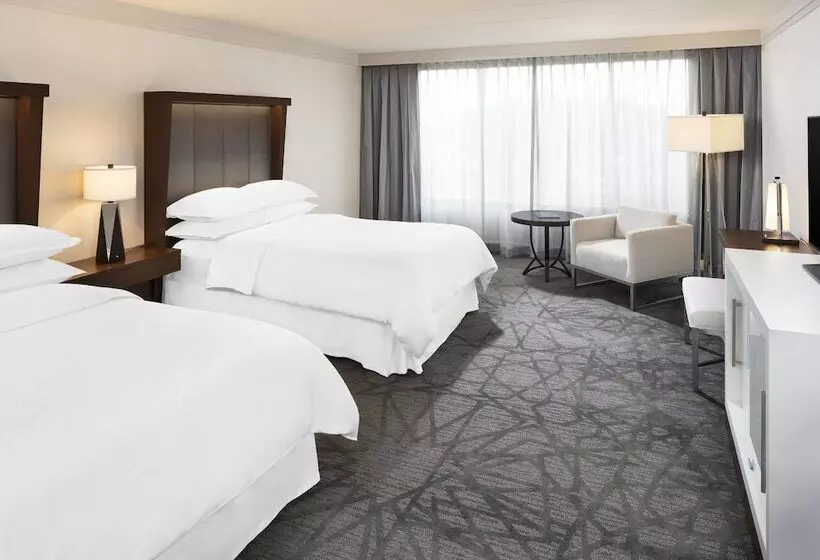 اتاق استاندارد با 2 تخت دوبل, Sheraton Bloomington