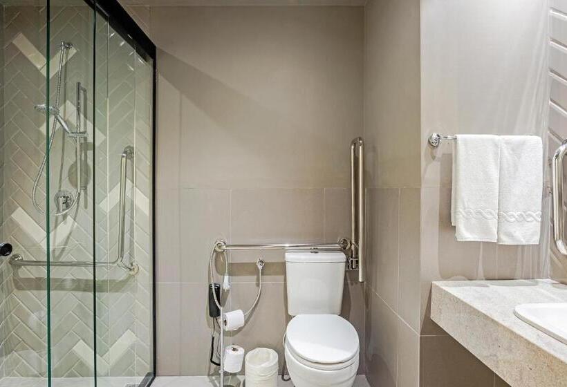 适合残疾人士使用的单人标准间, Slim Curitiba Alto Da Xv