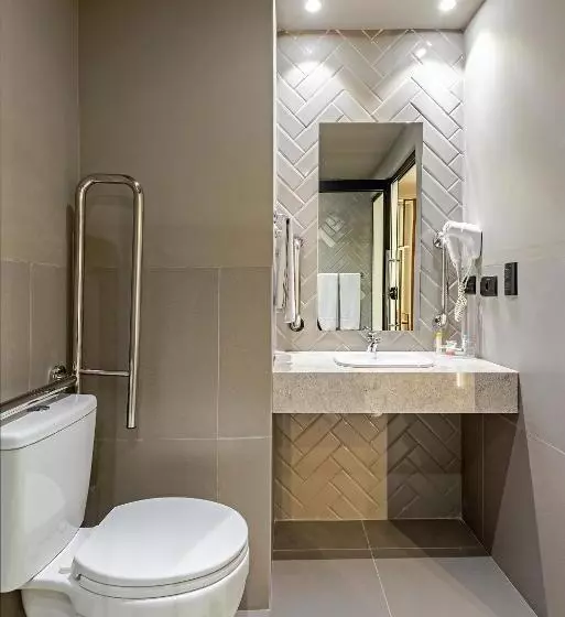 اتاق استاندارد یک تخته برای معلولان, Slim Curitiba Alto Da Xv