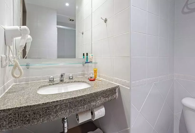 اتاق استاندارد, Slim Curitiba Alto Da Xv