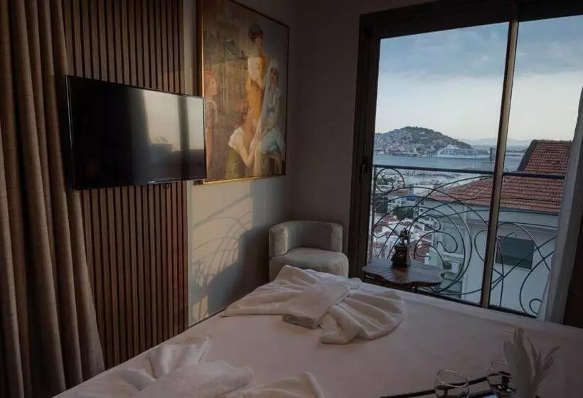 اتاق استاندارد با تخت بزرگ, Monalisa Hotels Kuşadasi