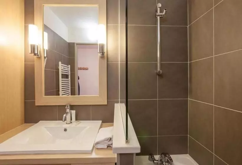 景色の見える一ベッドルームアパートメント, Residence & Spa Les Chalets De Solaise