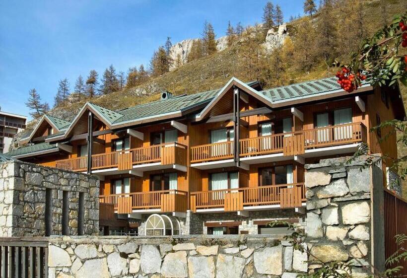 آپارتمان 1 خوابه با چشمانداز, Residence & Spa Les Chalets De Solaise