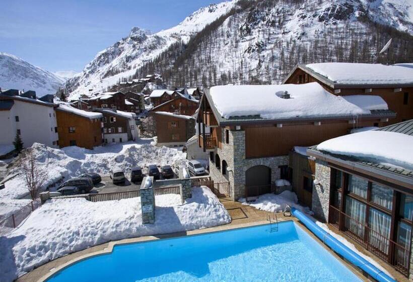 آپارتمان 1 خوابه با چشم‌انداز, Residence & Spa Les Chalets De Solaise