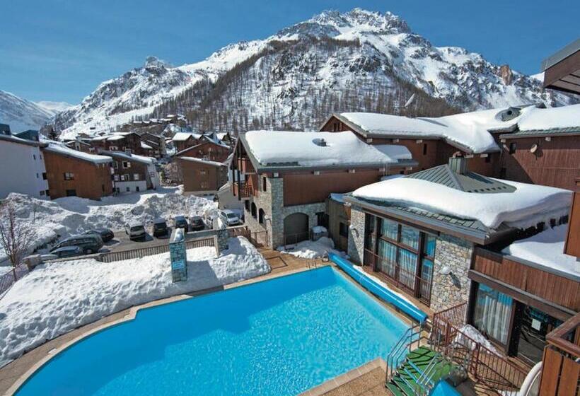 آپارتمان 1 خوابه با چشمانداز, Residence & Spa Les Chalets De Solaise