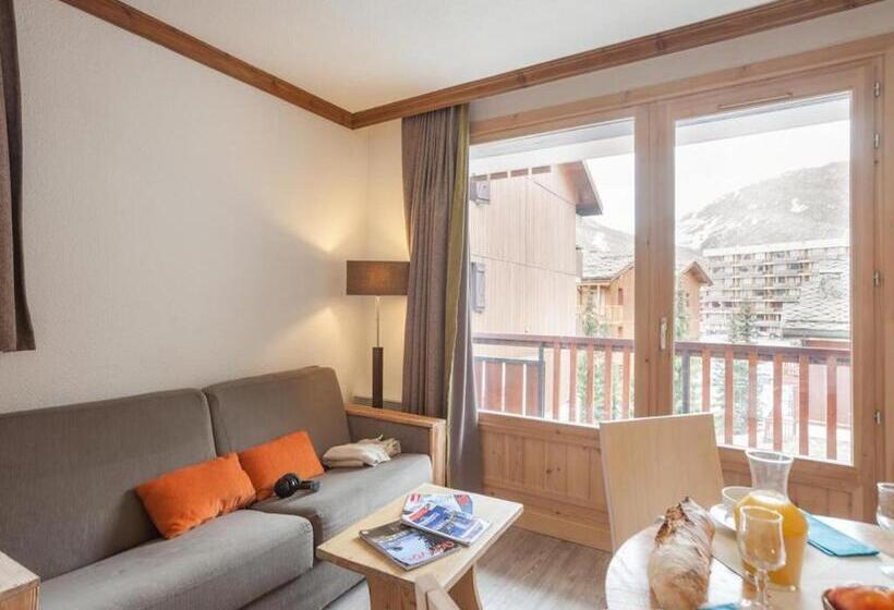 آپارتمان 1 خوابه با چشمانداز, Residence & Spa Les Chalets De Solaise