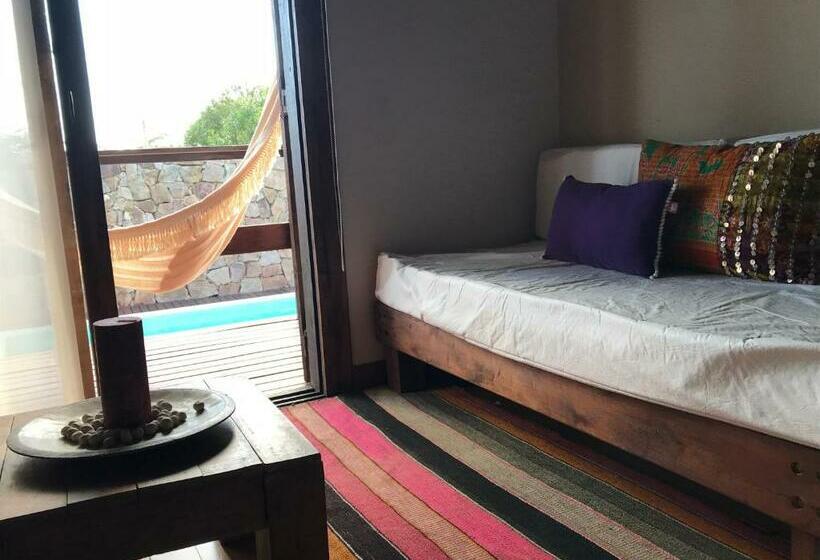 テラス付きスタンダードワンルーム, Esteños De La Pedrera Posada Y Spa