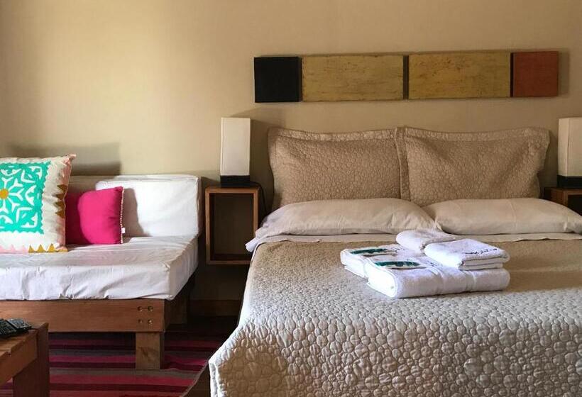 テラス付きスタンダードワンルーム, Esteños De La Pedrera Posada Y Spa