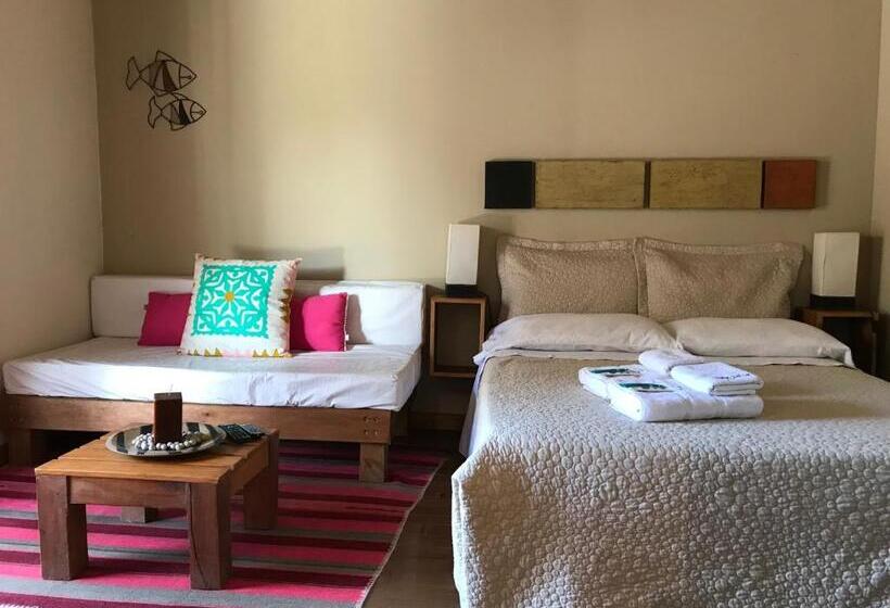 テラス付きスタンダードワンルーム, Esteños De La Pedrera Posada Y Spa