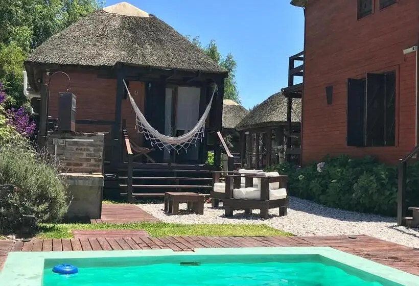استودیو استاندارد با چشم‌انداز استخر, Esteños De La Pedrera Posada Y Spa