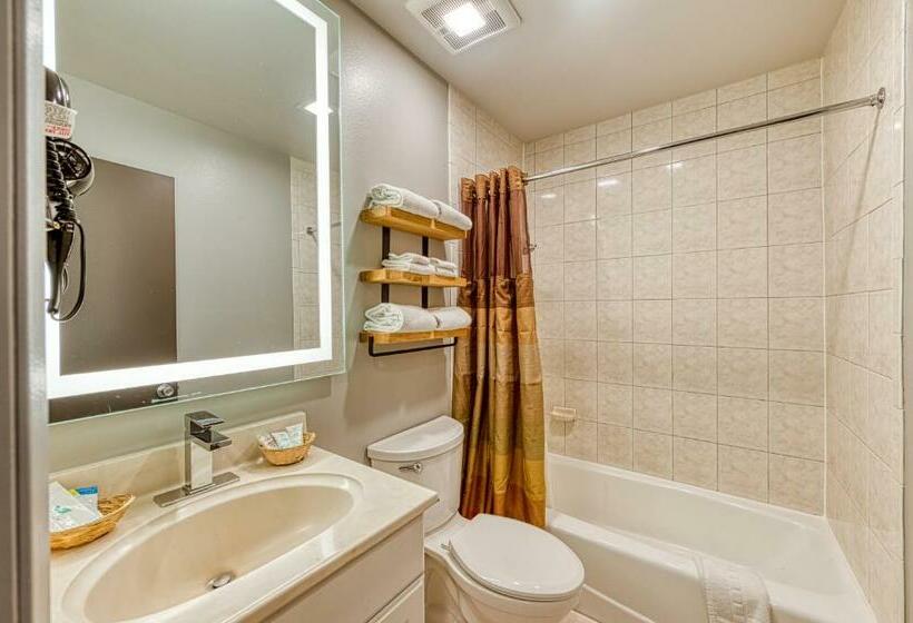 غرفة ديلوكس سرير كينج, La Mirage Inn  Hollywood