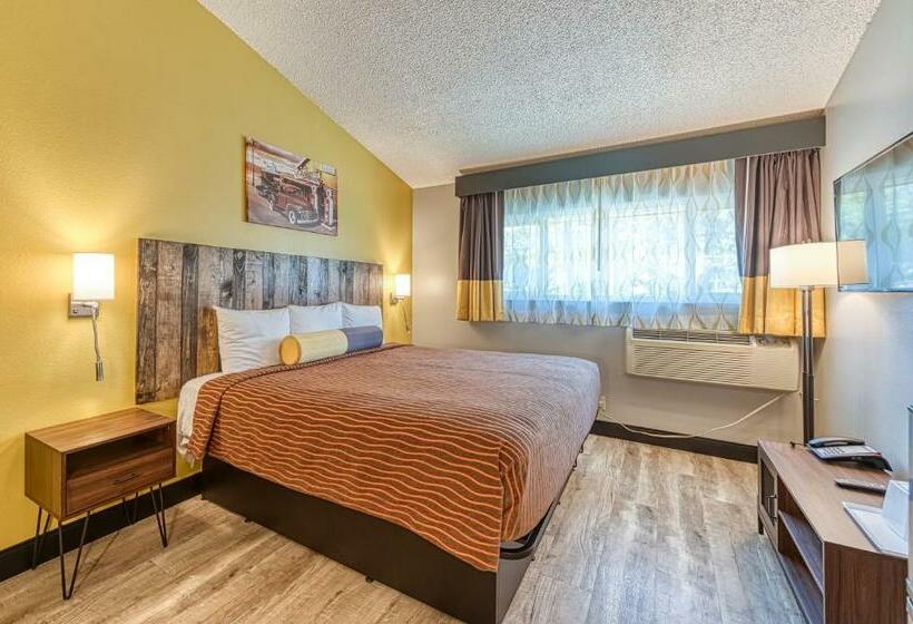 غرفة ديلوكس سرير كينج, La Mirage Inn  Hollywood