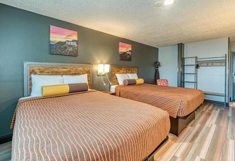غرفة ديلوكس, La Mirage Inn  Hollywood