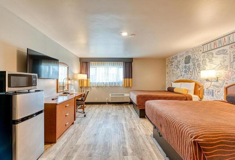 غرفة ديلوكس, La Mirage Inn  Hollywood