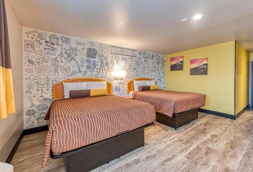 غرفة ديلوكس, La Mirage Inn  Hollywood