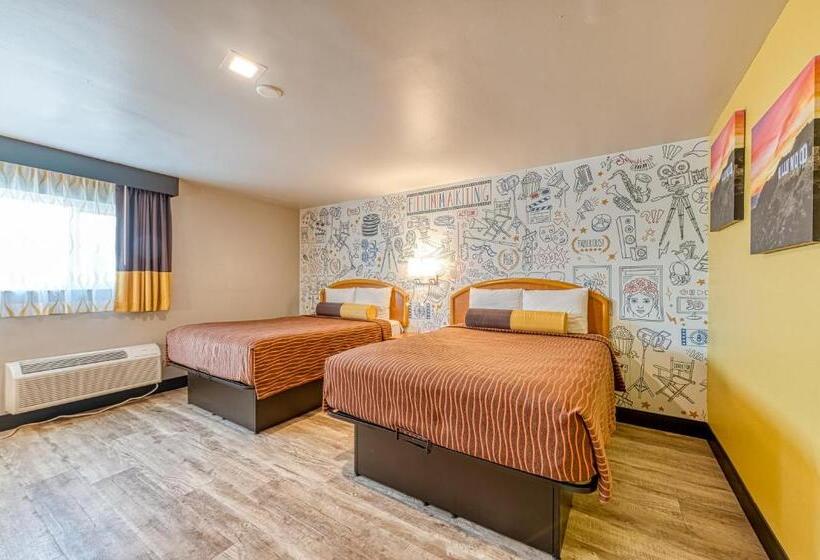 غرفة ديلوكس, La Mirage Inn  Hollywood