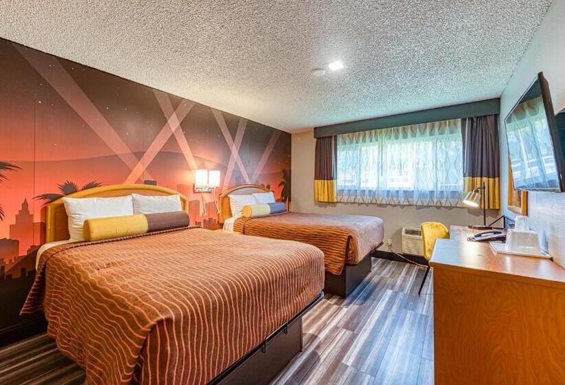 غرفة ديلوكس, La Mirage Inn  Hollywood