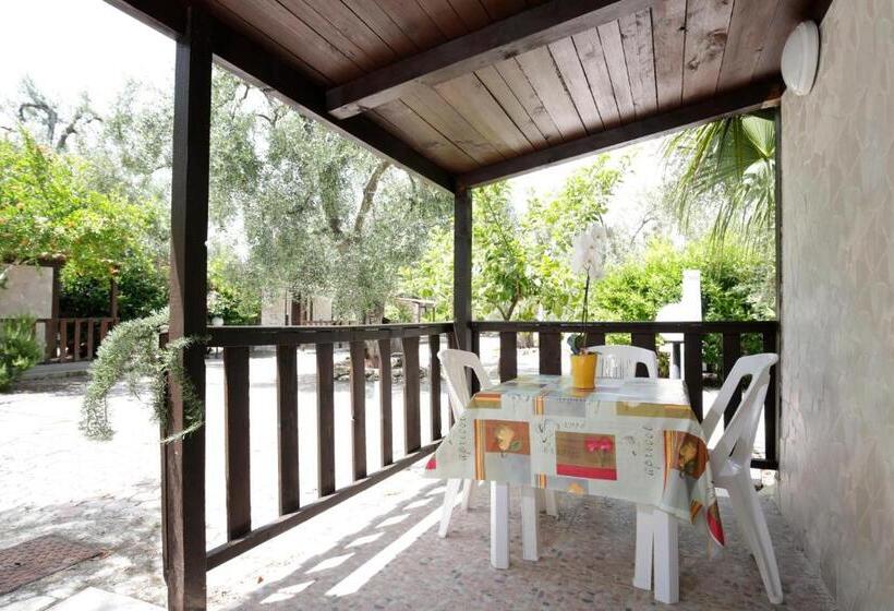 בקתה סטנדרטית, Agriturismo Da Mauro