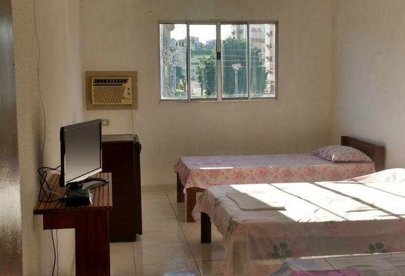 اتاق استاندارد یک نفره, Areia Dourada Hospedaria