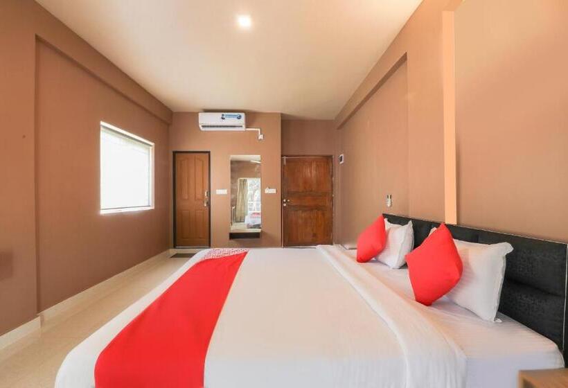 트리플 클래식 룸, Oyo 68467 Morjim Suites