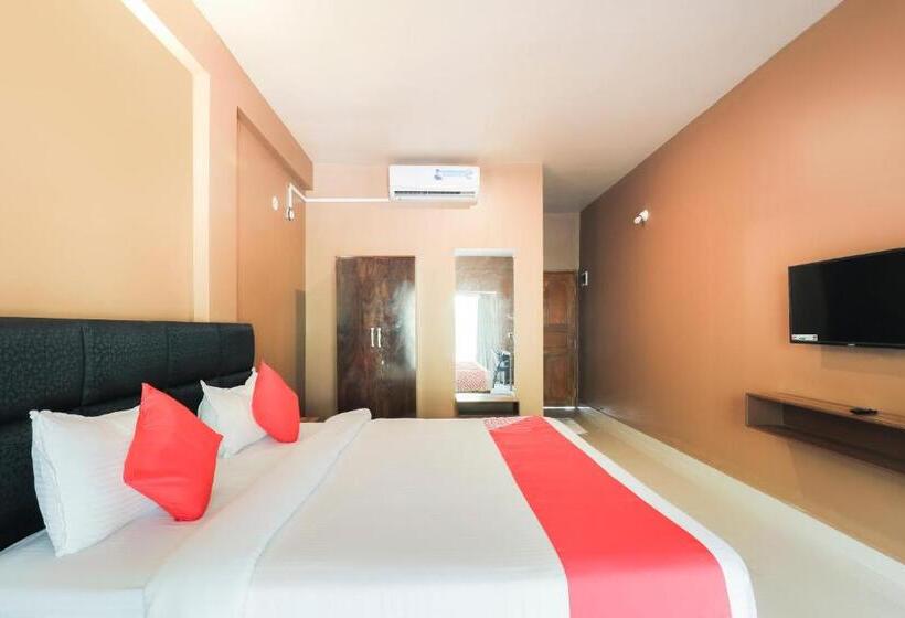 三人经典房间, Oyo 68467 Morjim Suites