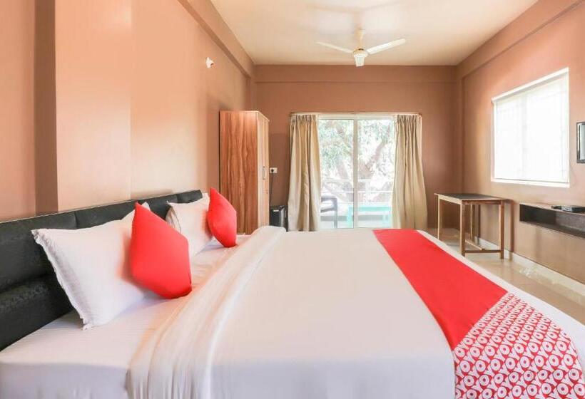 트리플 클래식 룸, Oyo 68467 Morjim Suites