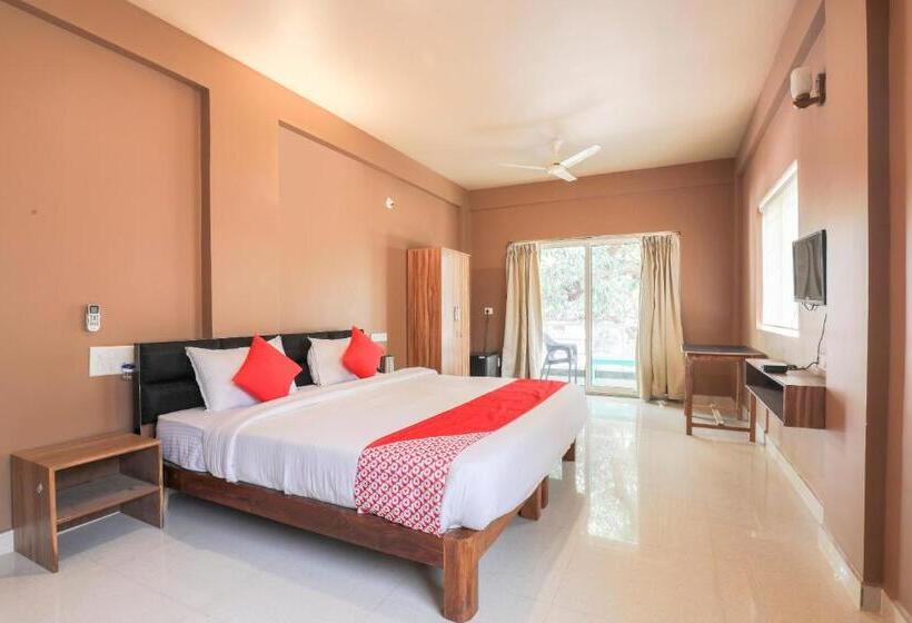 트리플 클래식 룸, Oyo 68467 Morjim Suites