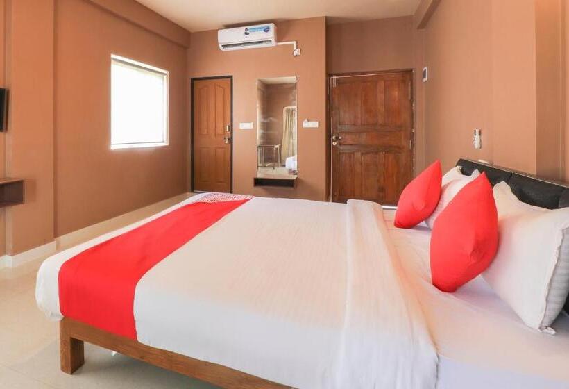 트리플 클래식 룸, Oyo 68467 Morjim Suites