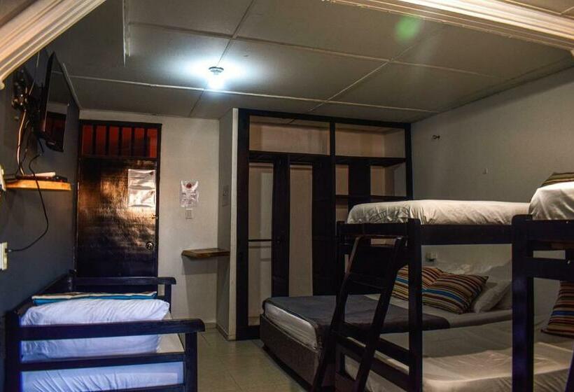 غرفة عائلية, Yosu Hostal