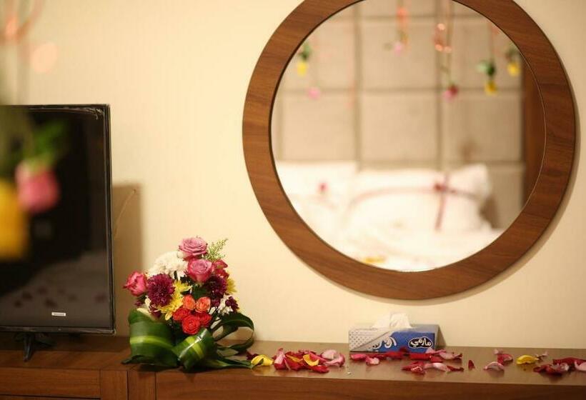 اتاق لوکس, ريف قباء للشقق الفندقيه Reef Quba Hotel Apartments