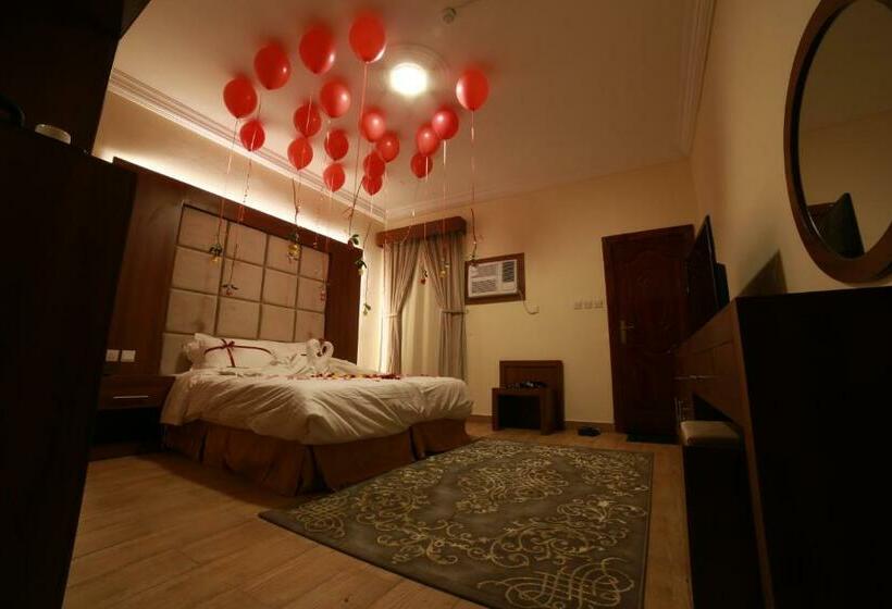 آپارتمان لوکس 1 خوابه, ريف قباء للشقق الفندقيه Reef Quba Hotel Apartments