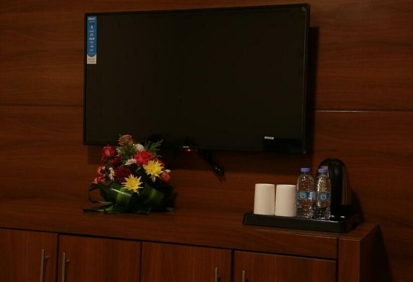 آپارتمان لوکس 1 خوابه, ريف قباء للشقق الفندقيه Reef Quba Hotel Apartments