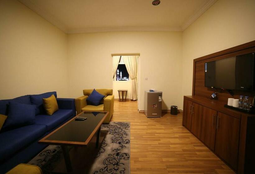 آپارتمان لوکس 1 خوابه, ريف قباء للشقق الفندقيه Reef Quba Hotel Apartments