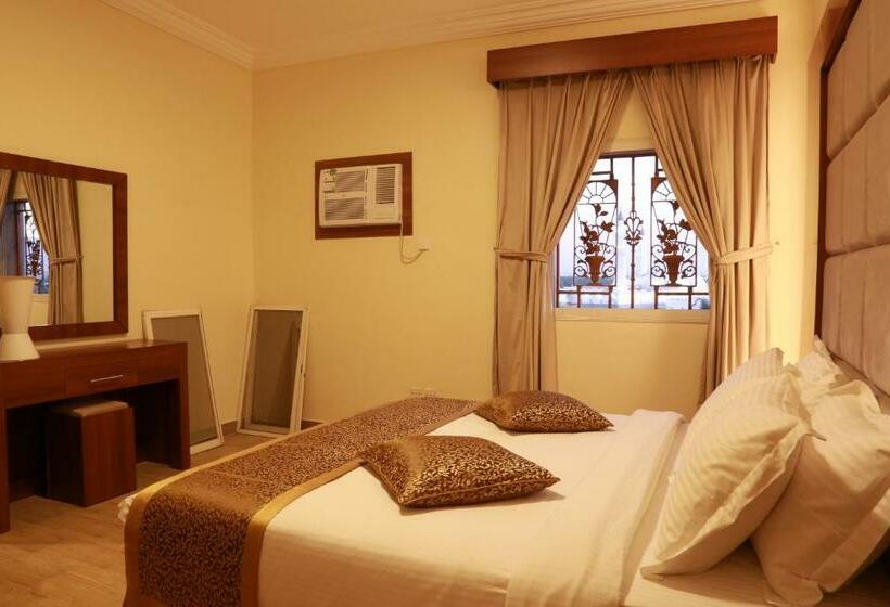 آپارتمان 1 خوابه, ريف قباء للشقق الفندقيه Reef Quba Hotel Apartments
