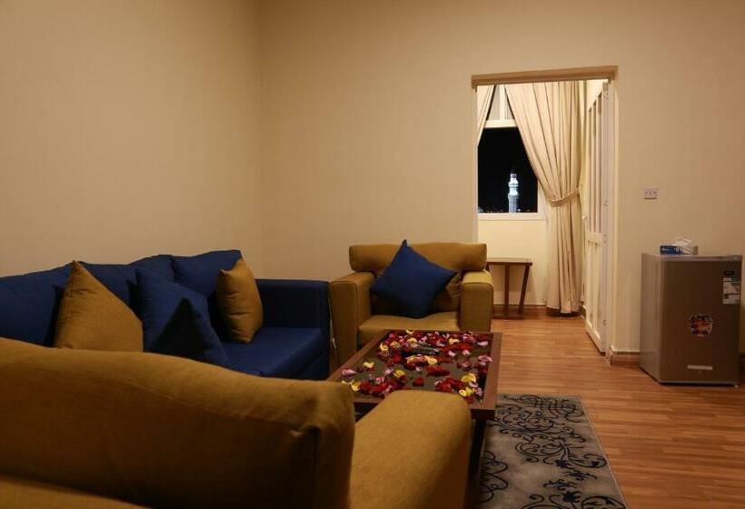 آپارتمان 1 خوابه, ريف قباء للشقق الفندقيه Reef Quba Hotel Apartments