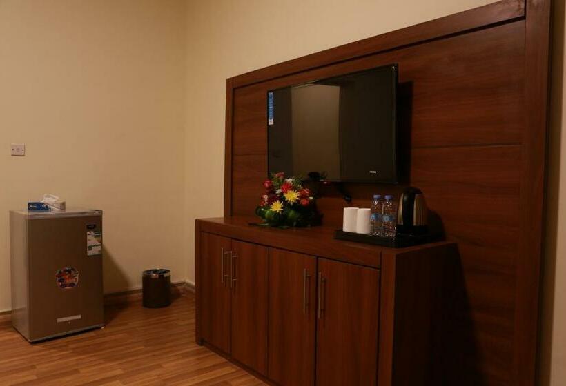 آپارتمان 1 خوابه, ريف قباء للشقق الفندقيه Reef Quba Hotel Apartments