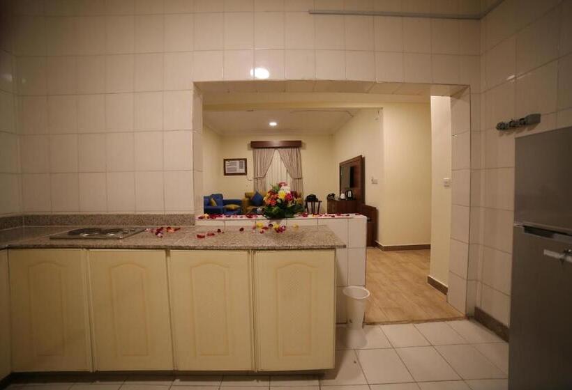 آپارتمان 2 خوابه, ريف قباء للشقق الفندقيه Reef Quba Hotel Apartments