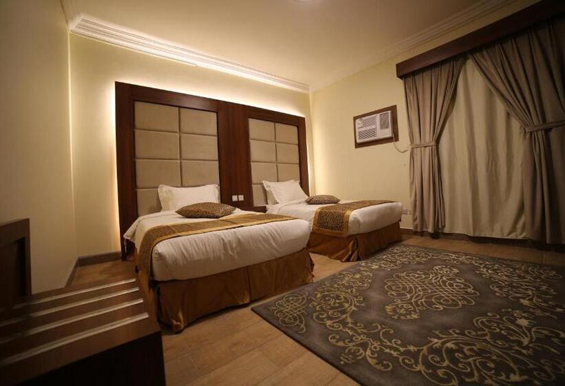 آپارتمان 2 خوابه, ريف قباء للشقق الفندقيه Reef Quba Hotel Apartments