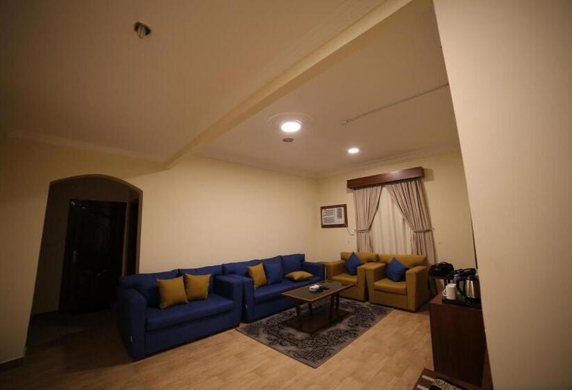 آپارتمان 2 خوابه, ريف قباء للشقق الفندقيه Reef Quba Hotel Apartments