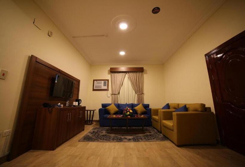 آپارتمان 3 خوابه, ريف قباء للشقق الفندقيه Reef Quba Hotel Apartments