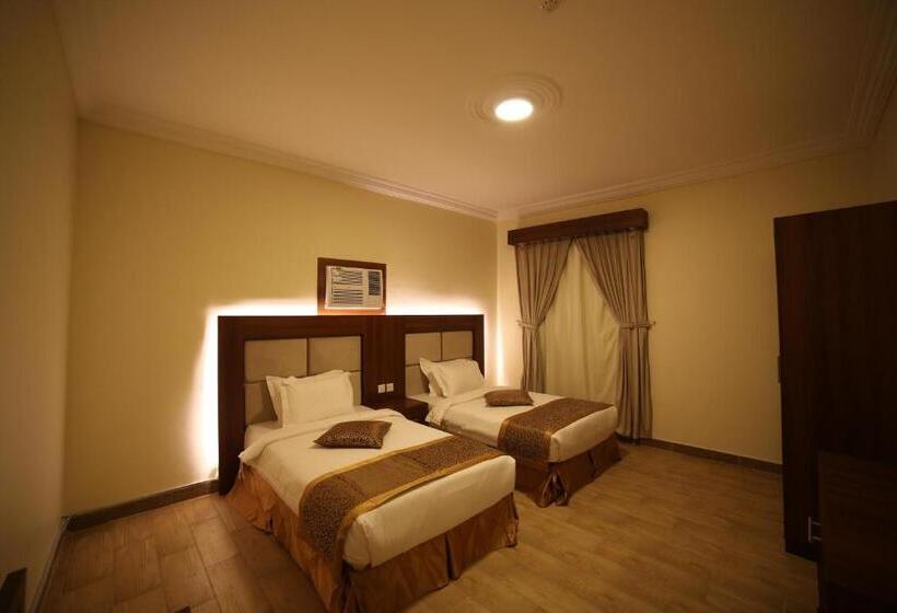 اتاق استاندارد یک نفره, ريف قباء للشقق الفندقيه Reef Quba Hotel Apartments