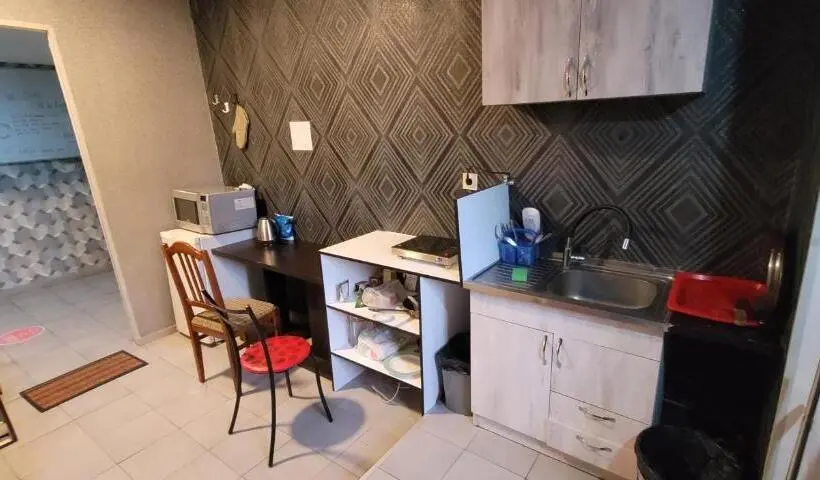 تختخواب در اتاق مشترک, Kiev Hostel