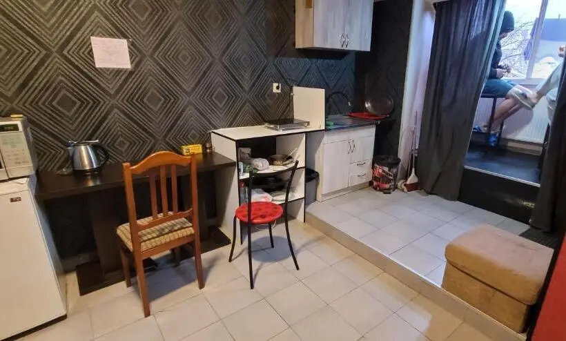 تختخواب در اتاق مشترک, Kiev Hostel