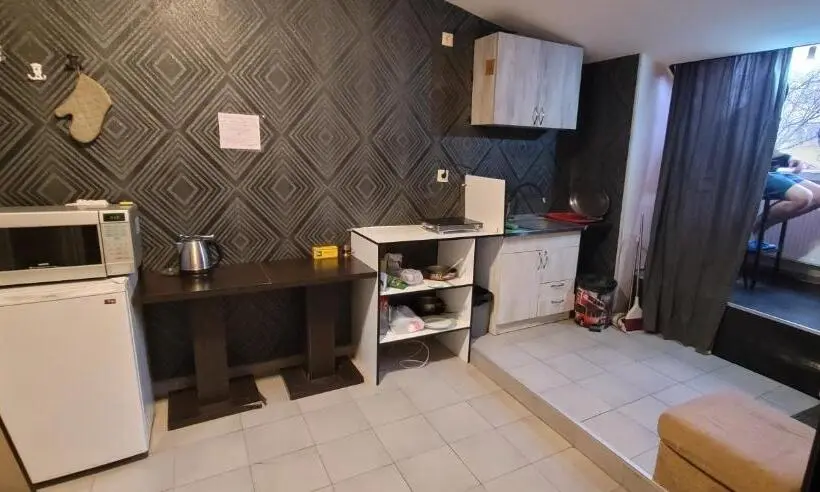 تختخواب در اتاق مشترک, Kiev Hostel