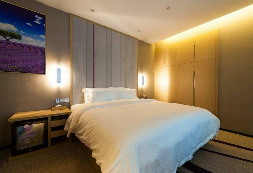 Номер Deluxe Кровать Кинг, Lavande Hotel Langzhong Railway Station And International Trade City