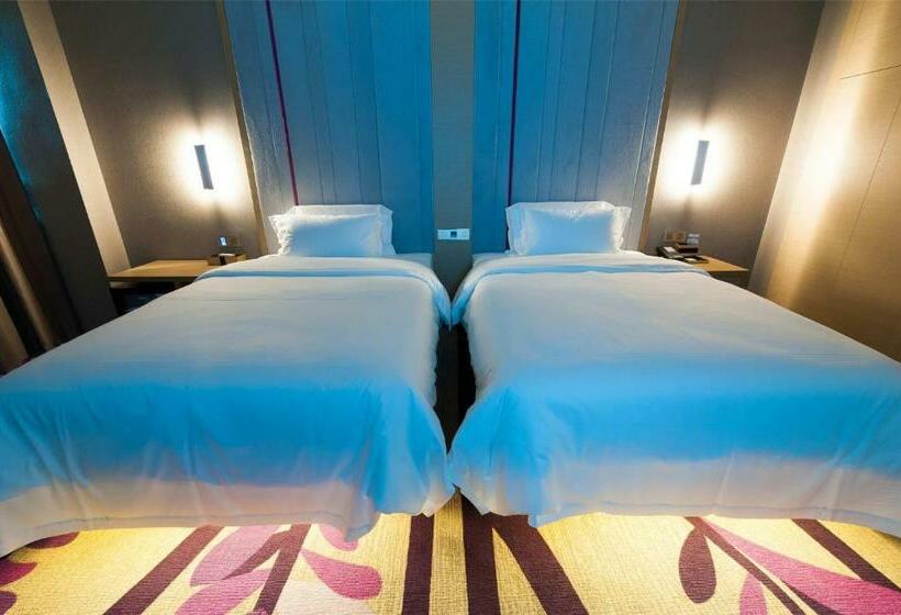 豪华房间, Lavande Hotel Langzhong Railway Station And International Trade City