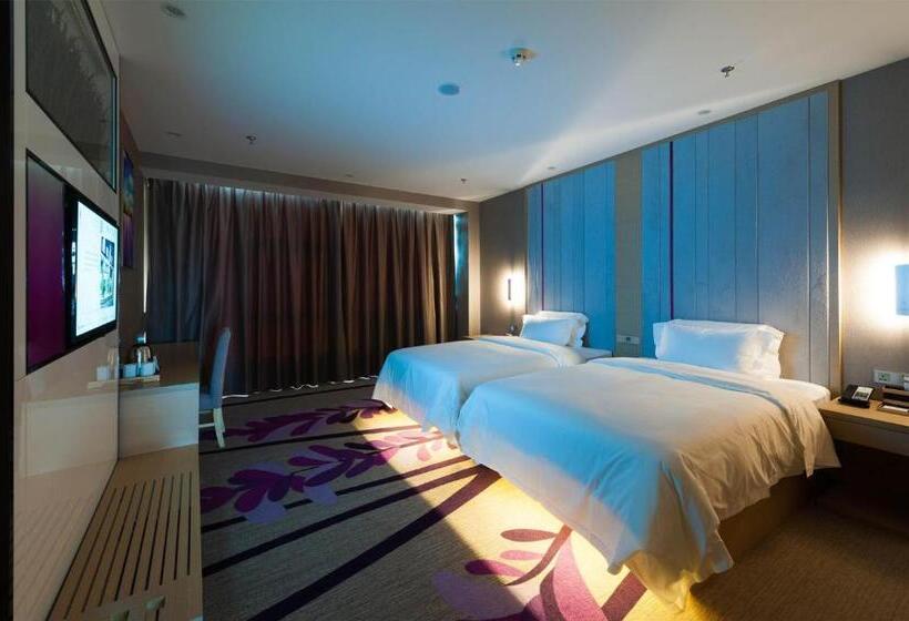豪华房间, Lavande Hotel Langzhong Railway Station And International Trade City