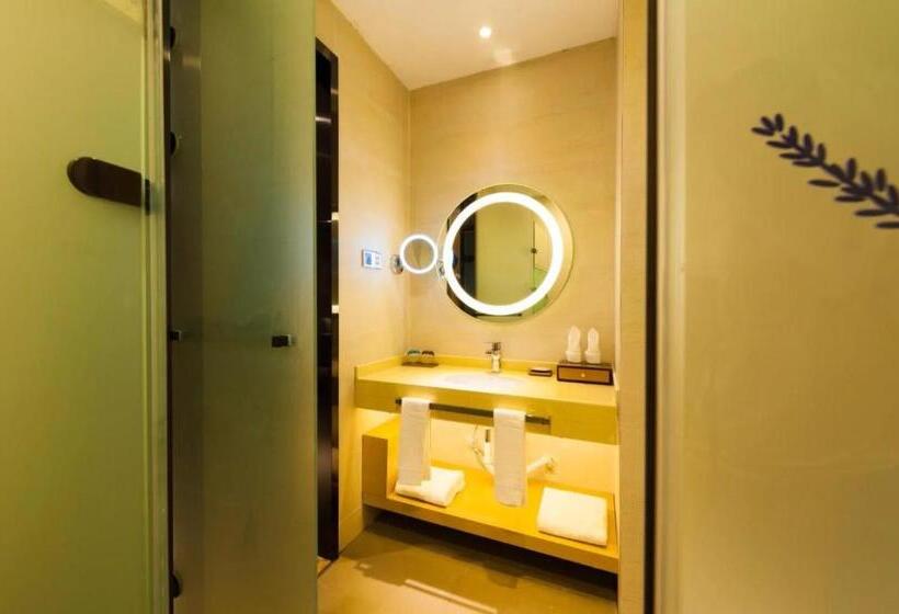 标准间, Lavande Hotel Langzhong Railway Station And International Trade City