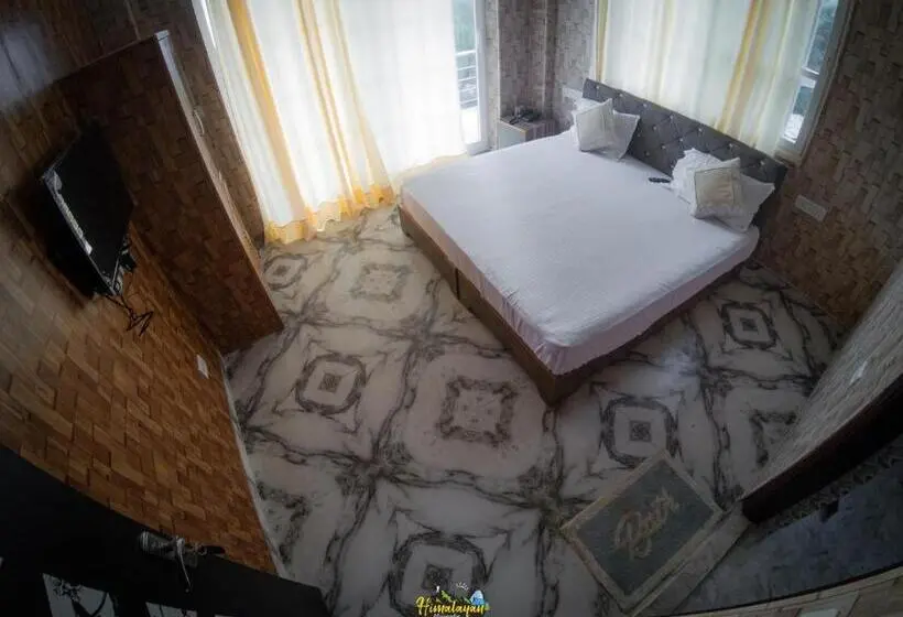バルコニー付きスタンダードルーム, Himalayan Musaafir Guest House & Restaurant